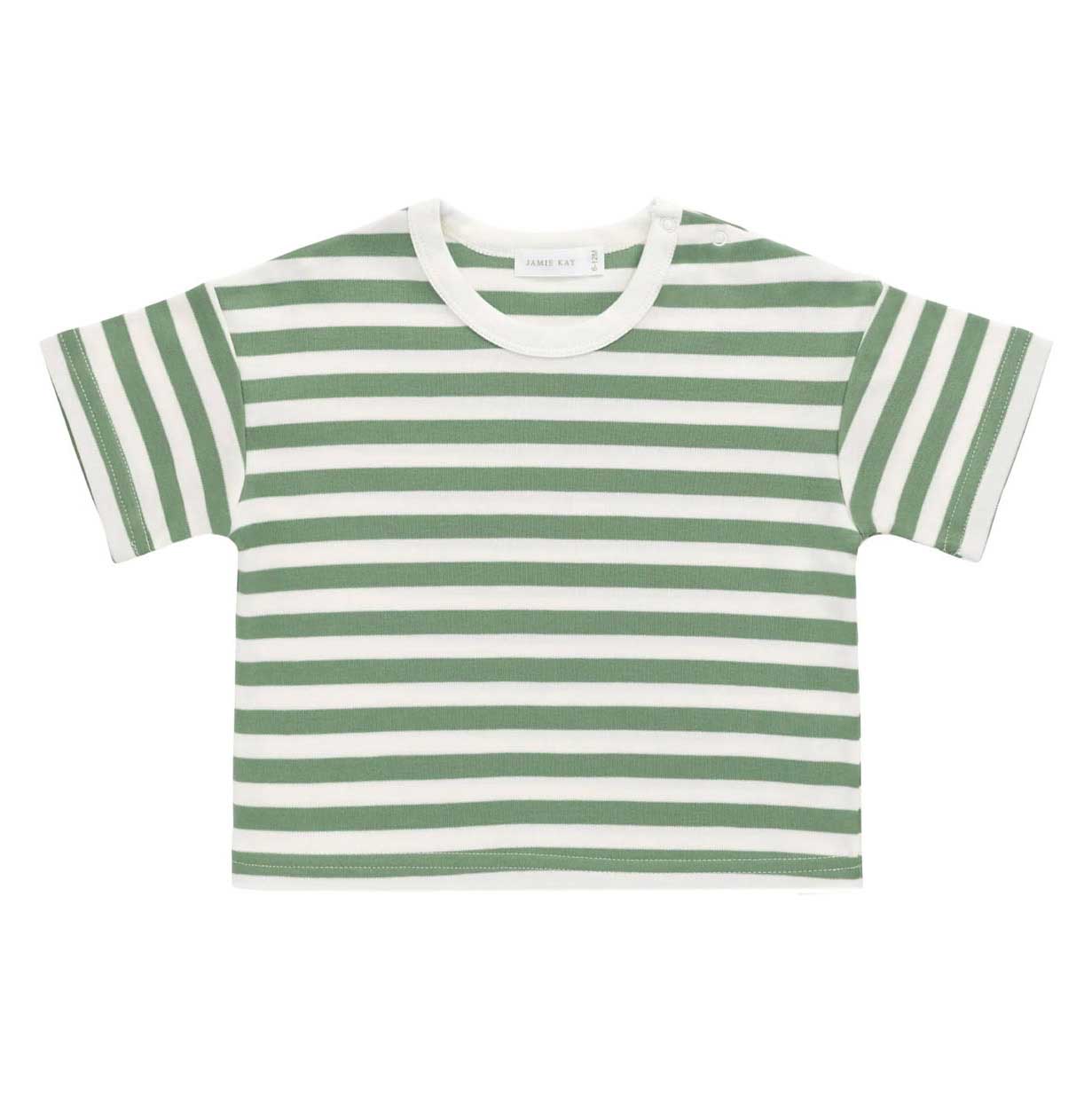 Jamie Kay Pima Cotton Wesley Tee